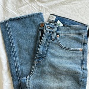 Jcrew Billie denim boot crop size 25